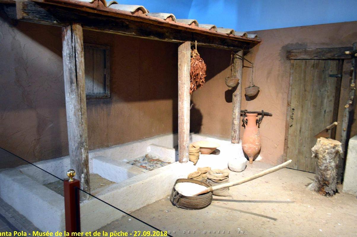 35 SANTA POLA - MUSEE DE LA MER ET DE LA PECHE (189).JPG